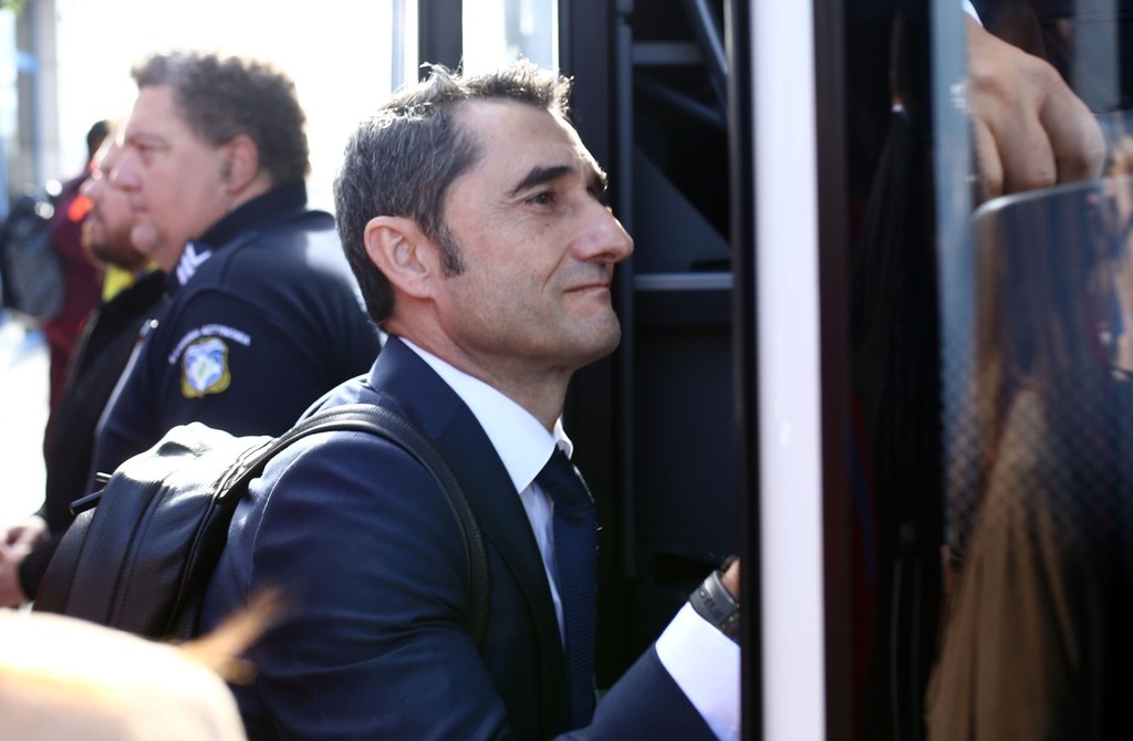 Στην Αθήνα η Μπαρτσελόνα (pics)