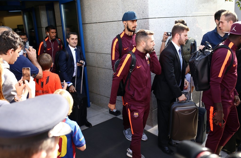 Στην Αθήνα η Μπαρτσελόνα (pics)