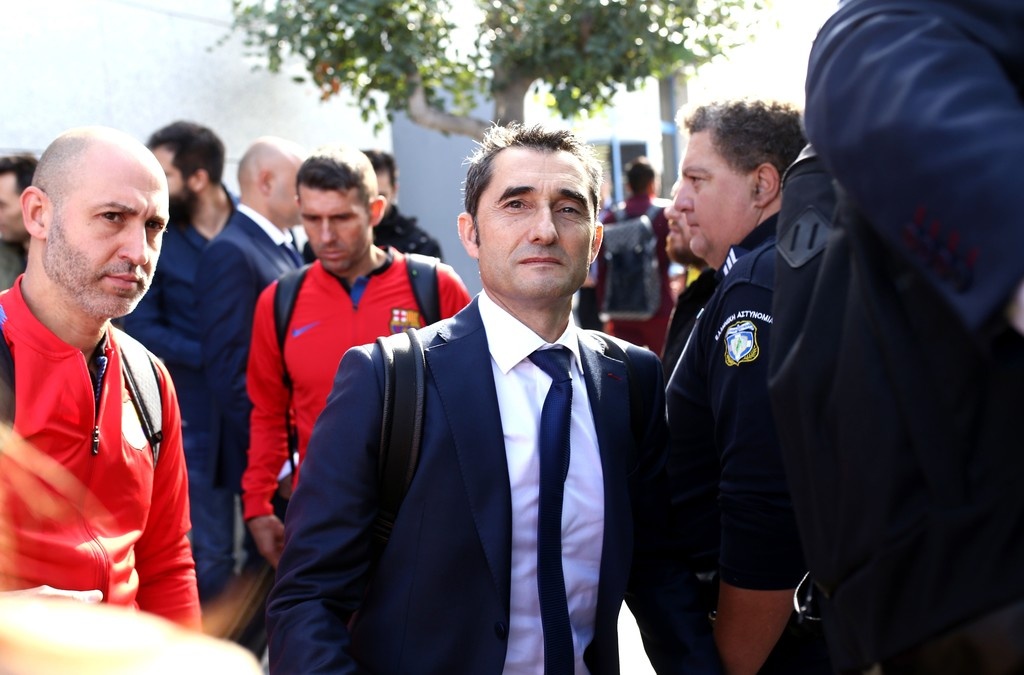 Στην Αθήνα η Μπαρτσελόνα (pics)