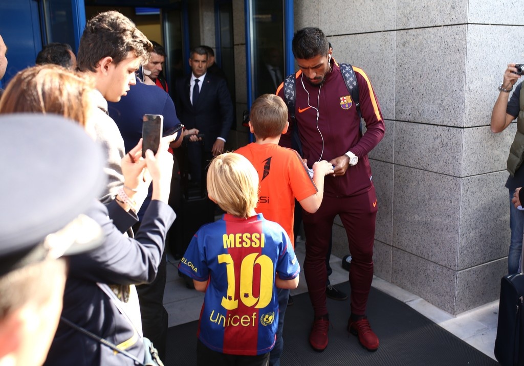 Στην Αθήνα η Μπαρτσελόνα (pics)