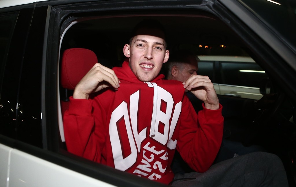 Ολυμπιακός: Στην Αθήνα ο Ουίλτζερ (pics)