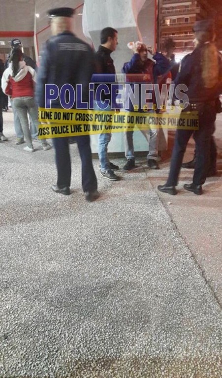 Ολυμπιακός-Μπαρτσελόνα: Σοβαρό επεισόδιο και τραυματίες στο «Γ. Καραϊσκάκης»