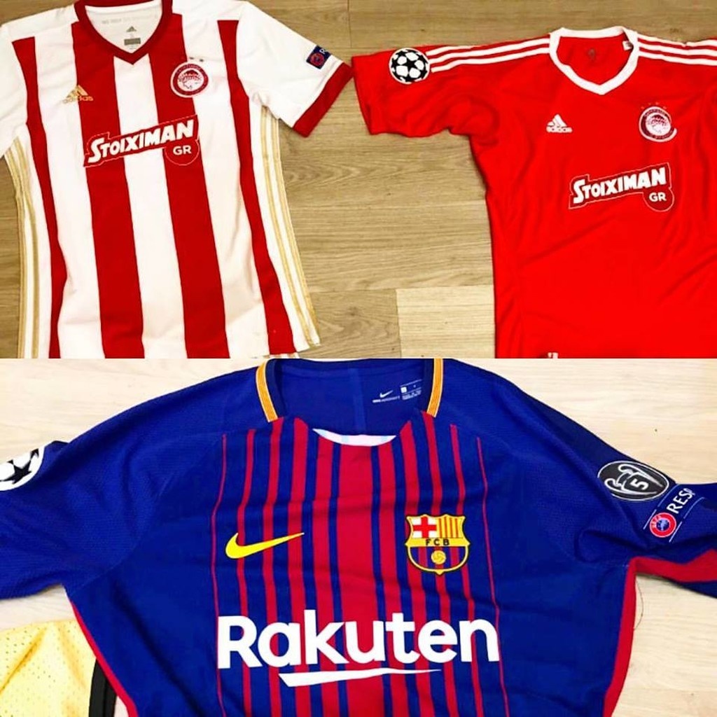 Ολυμπιακός - Μπαρτσελόνα: Έτσι θα παίξουν οι «ερυθρόλευκοι» στο «Γ. Καραϊσκάκης» (photo)