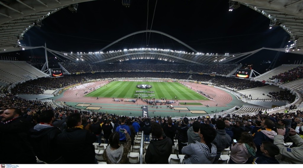 ΑΕΚ-Μίλαν: Γιορτινή ατμόσφαιρα στο ΟΑΚΑ (pics)