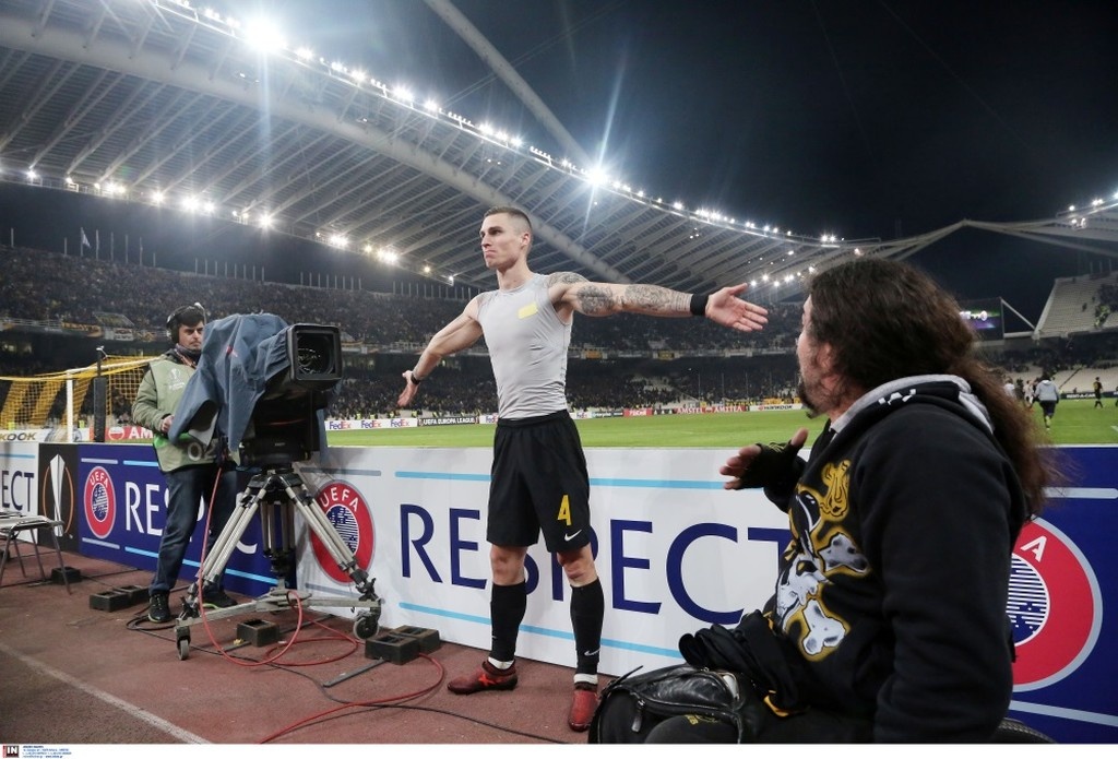 ΑΕΚ-Μίλαν: «Τρελάθηκε» ο Βράνιες (pics)