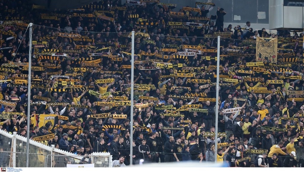 ΑΕΚ-Μίλαν: Γιορτινή ατμόσφαιρα στο ΟΑΚΑ (pics)