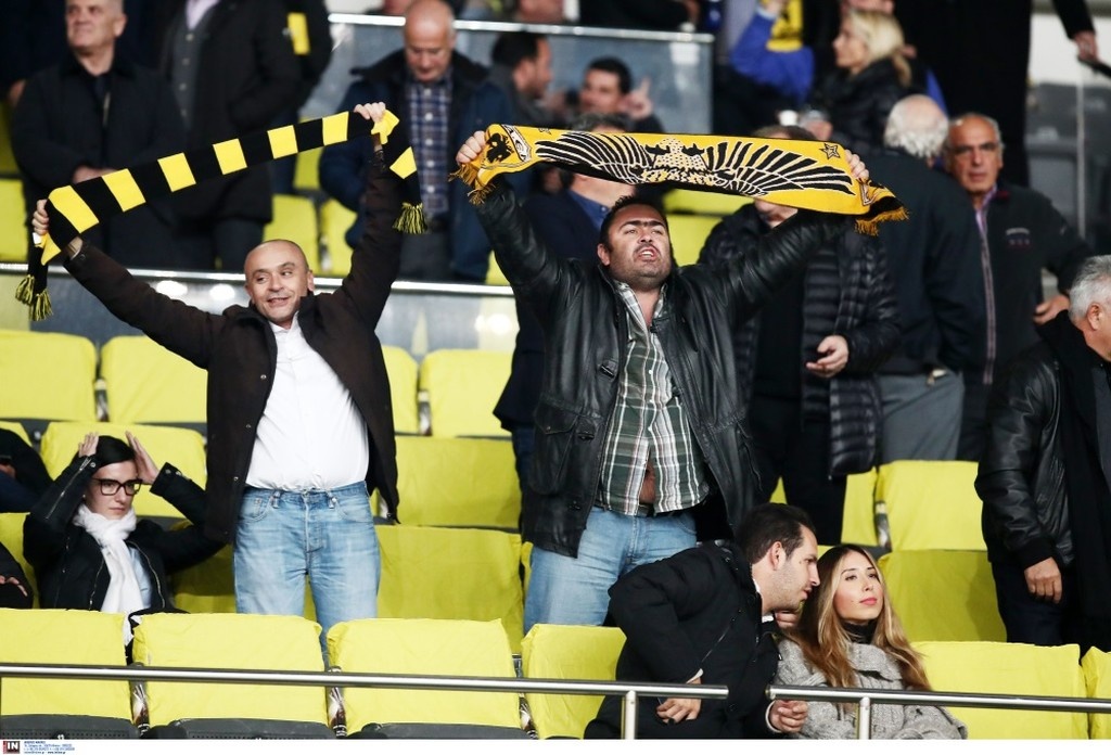 ΑΕΚ-Μίλαν: Γιορτινή ατμόσφαιρα στο ΟΑΚΑ (pics)