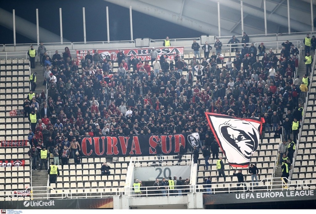 ΑΕΚ-Μίλαν: Γιορτινή ατμόσφαιρα στο ΟΑΚΑ (pics)