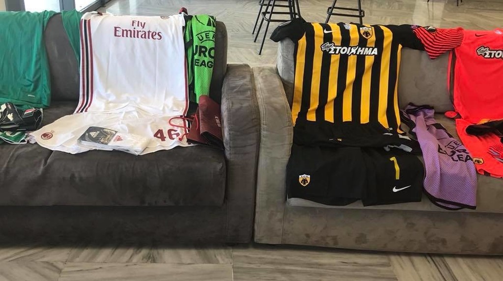 ΑΕΚ - Μίλαν: Έτσι θα παίξει η Ένωση (photos)