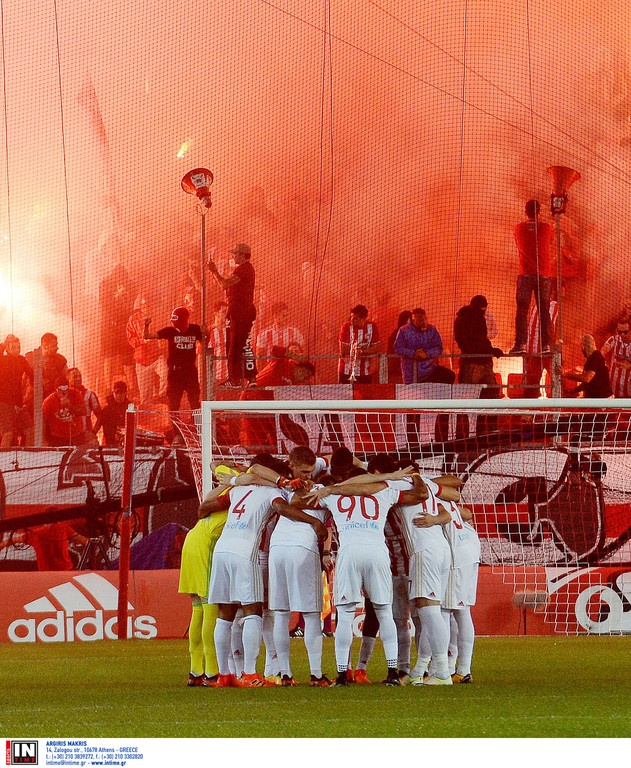 Βαρύ πρόστιμο σε Ολυμπιακό για ΠΑΟΚ