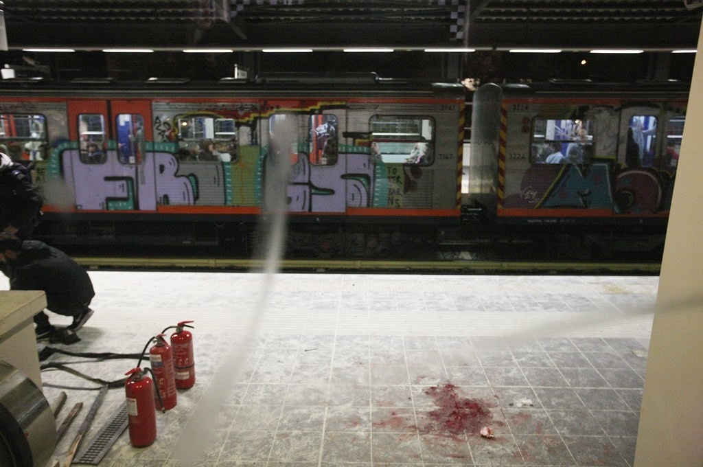 ΑΕΚ - Μίλαν: Σύλληψη για έξι Ιταλούς οπαδούς από τα επεισόδια (photos)