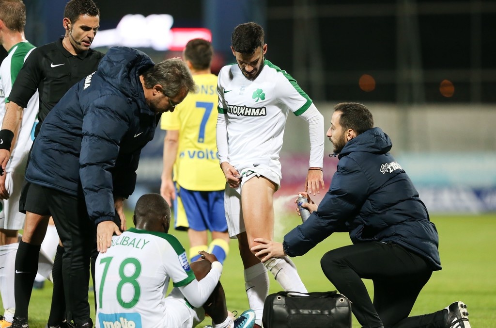 Παναθηναϊκός: Νοκ άουτ ο Κουλιμπαλί (pics)