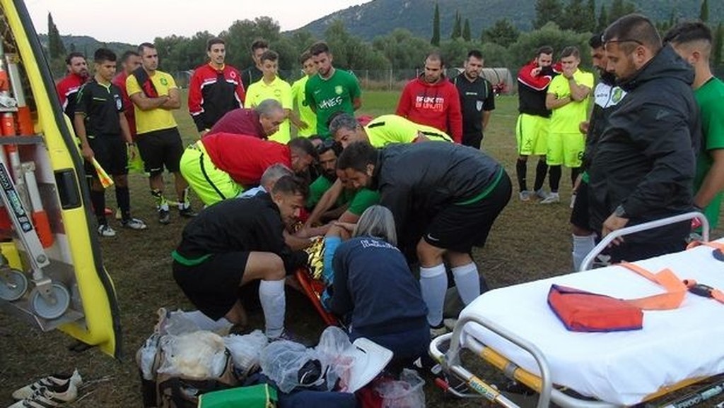 Τραγικό! Δεν μπορείς να φανταστείς τι έχουν για φορείο στο τοπικό πρωτάθλημα