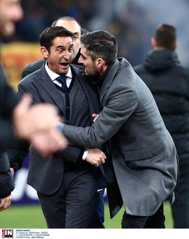 ΑΕΚ-ΠΑΟΚ: «Τρελάθηκε» ο Χιμένεθ με Λιβάγια (pics)