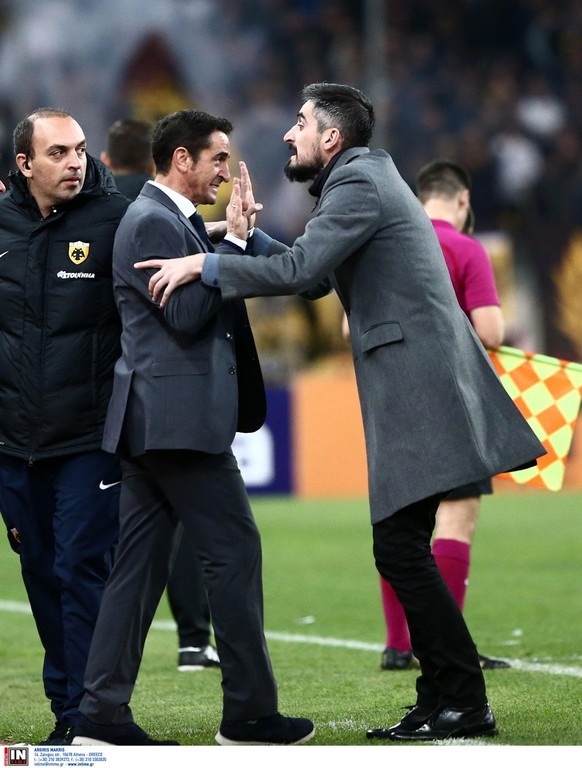 ΑΕΚ-ΠΑΟΚ: «Τρελάθηκε» ο Χιμένεθ με Λιβάγια (pics)