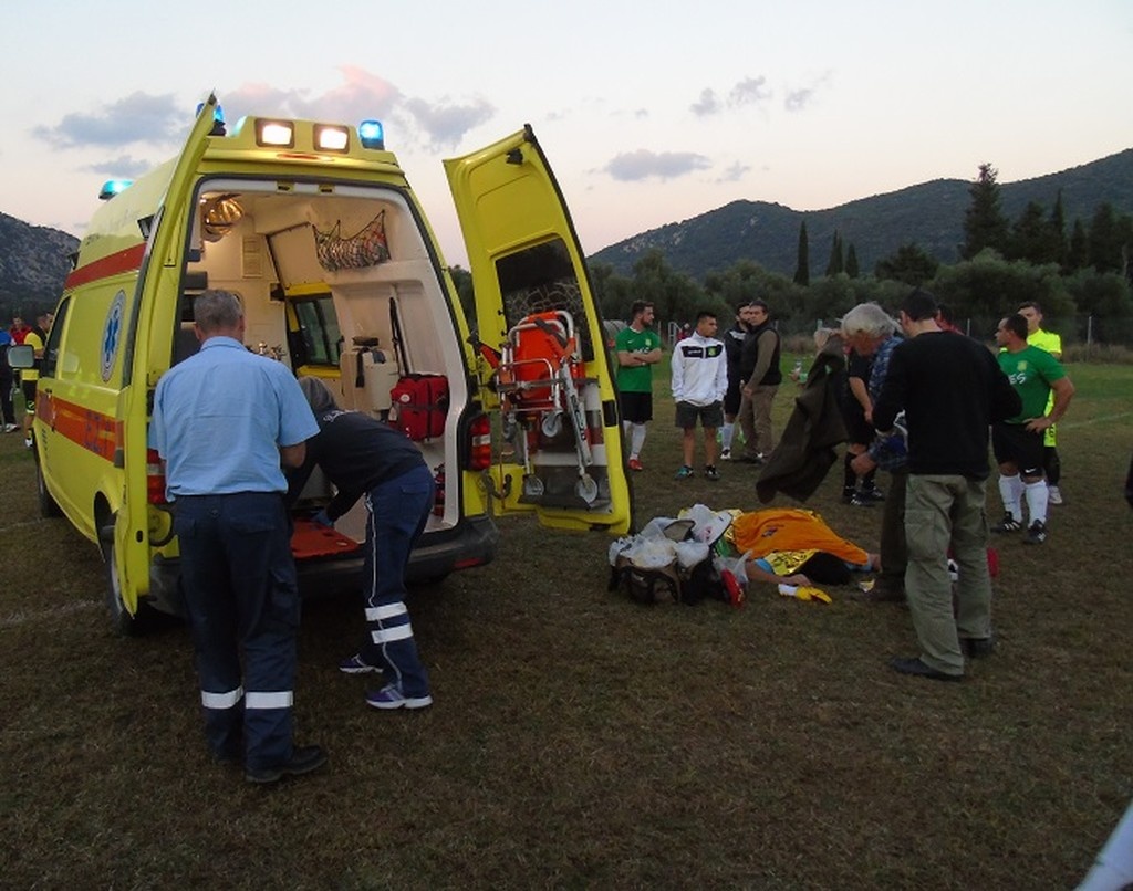 Τραγικό! Δεν μπορείς να φανταστείς τι έχουν για φορείο στο τοπικό πρωτάθλημα
