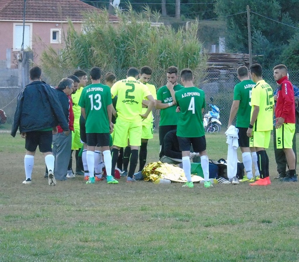 Τραγικό! Δεν μπορείς να φανταστείς τι έχουν για φορείο στο τοπικό πρωτάθλημα