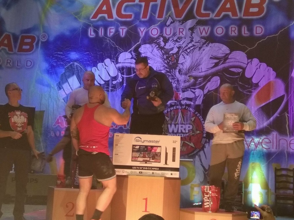 Powerlifting: Δύο ευρωπαϊκά μετάλλια στην κατηγορία Master (pic)