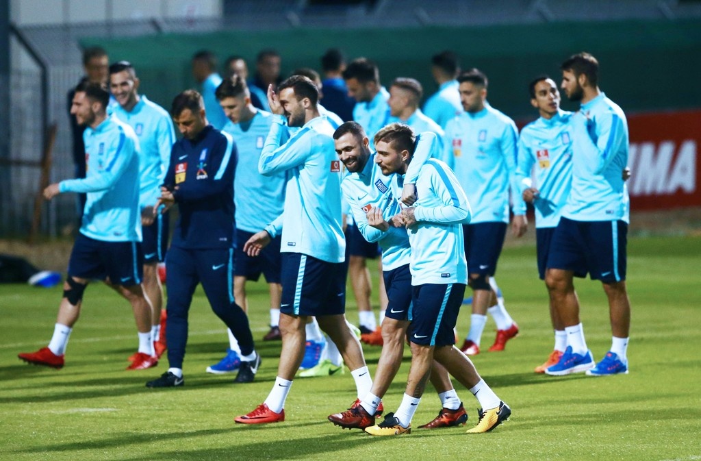 Εθνική Ανδρών: Αντίστροφη μέτρηση για Κροατία (pics)