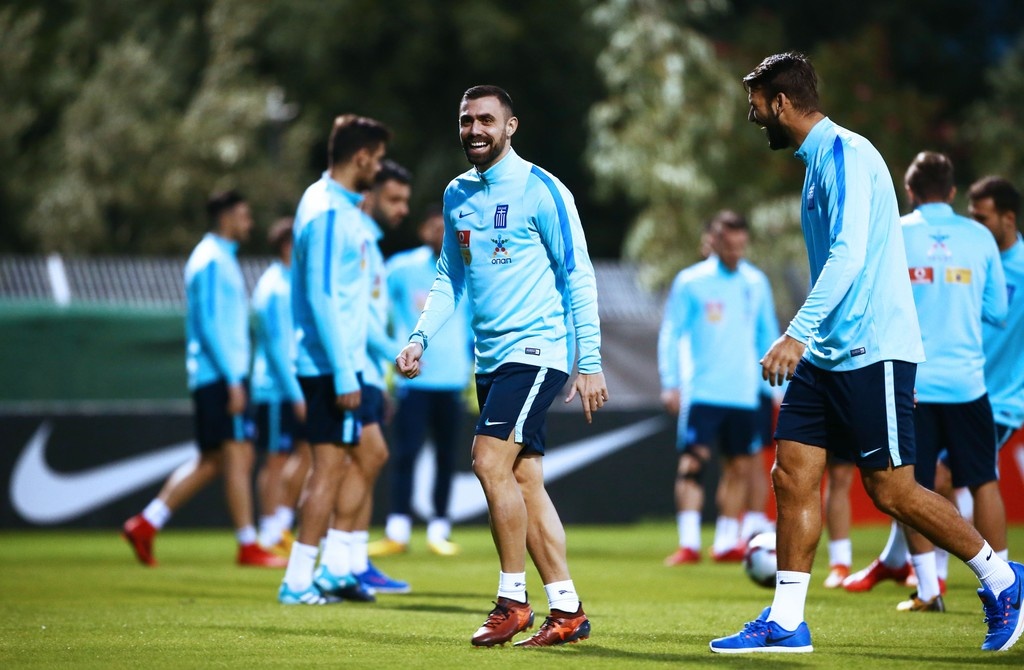 Εθνική Ανδρών: Αντίστροφη μέτρηση για Κροατία (pics)