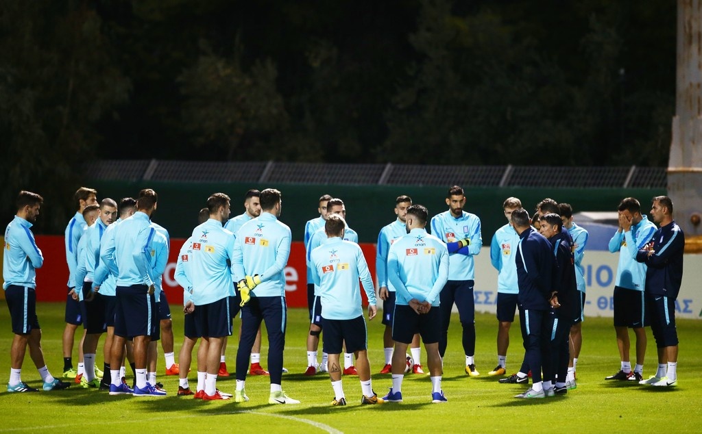 Εθνική Ανδρών: Αντίστροφη μέτρηση για Κροατία (pics)