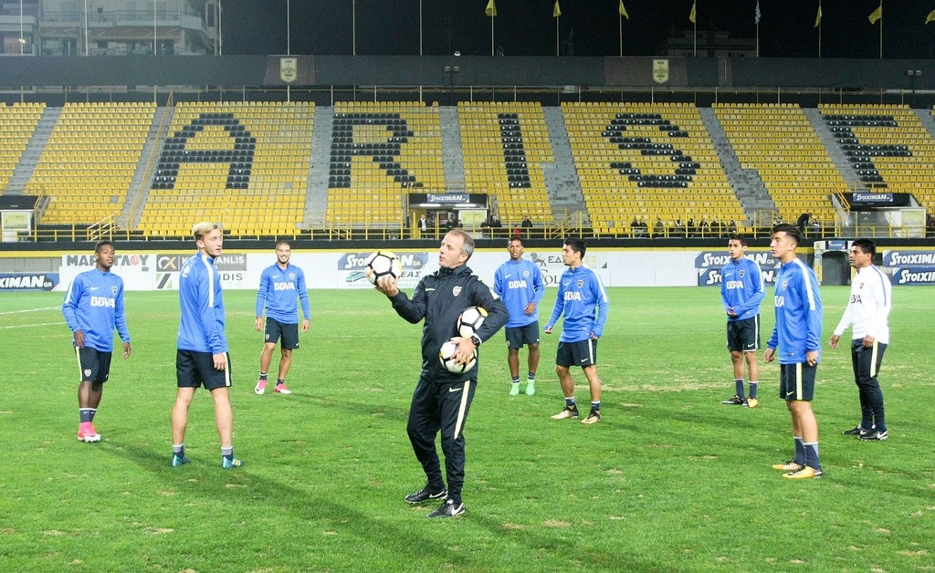 Σκιάβι: «Εύχομαι ο Άρης να ανέβει στη Super League» (pics)