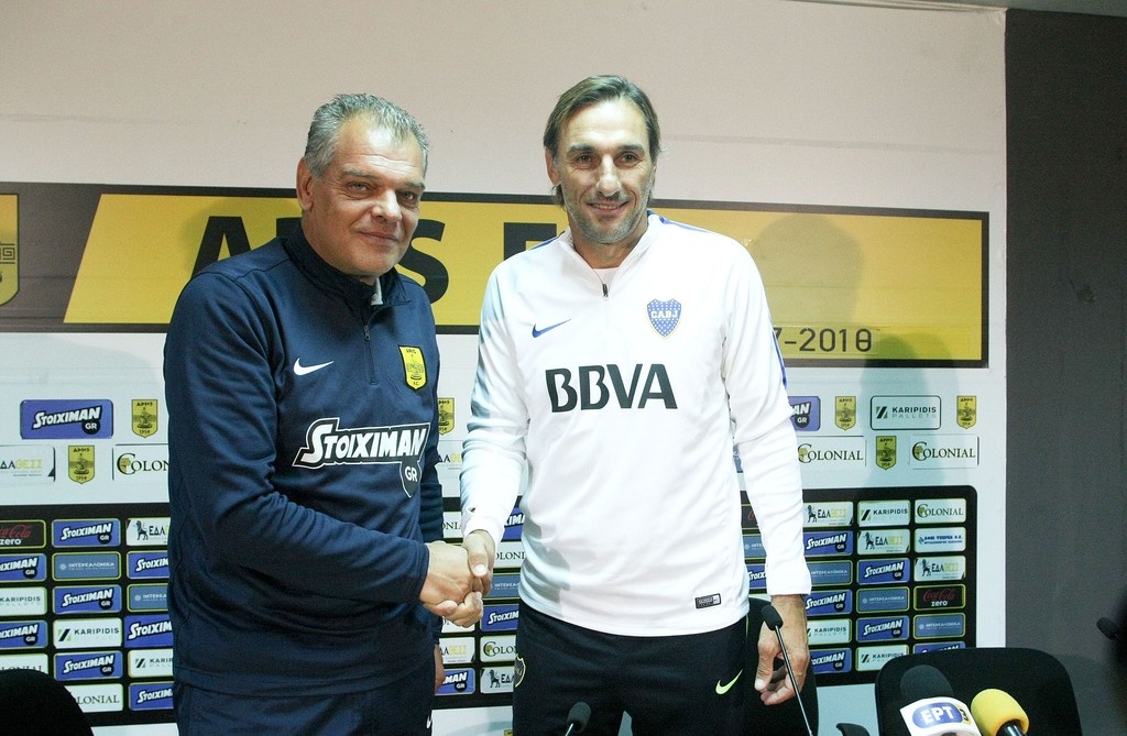 Σκιάβι: «Εύχομαι ο Άρης να ανέβει στη Super League» (pics)