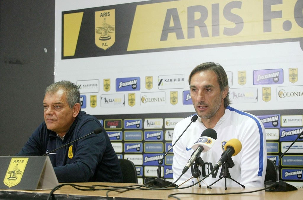 Σκιάβι: «Εύχομαι ο Άρης να ανέβει στη Super League» (pics)