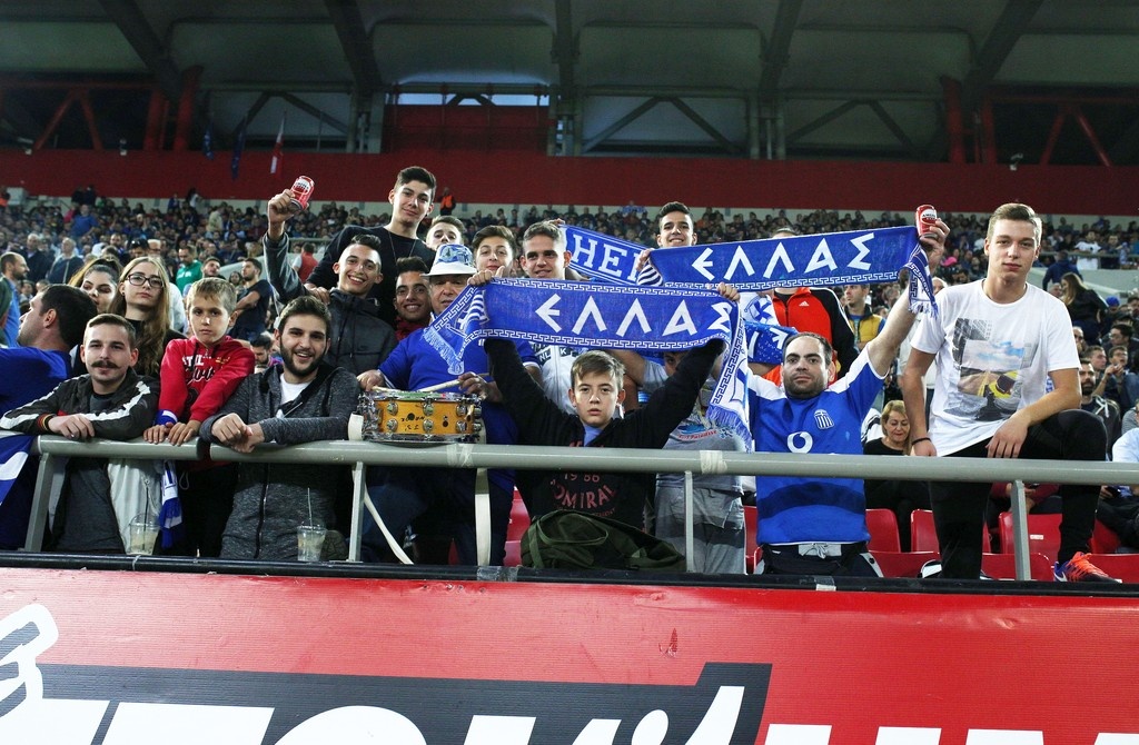 Κροατία-Ελλάδα: Με κόσμο η «γαλανόλευκη» στην πρώτη «μάχη» (pics)