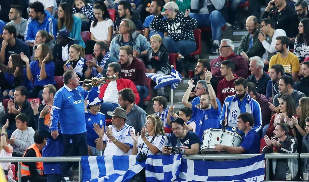 Κροατία-Ελλάδα: Με κόσμο η «γαλανόλευκη» στην πρώτη «μάχη» (pics)