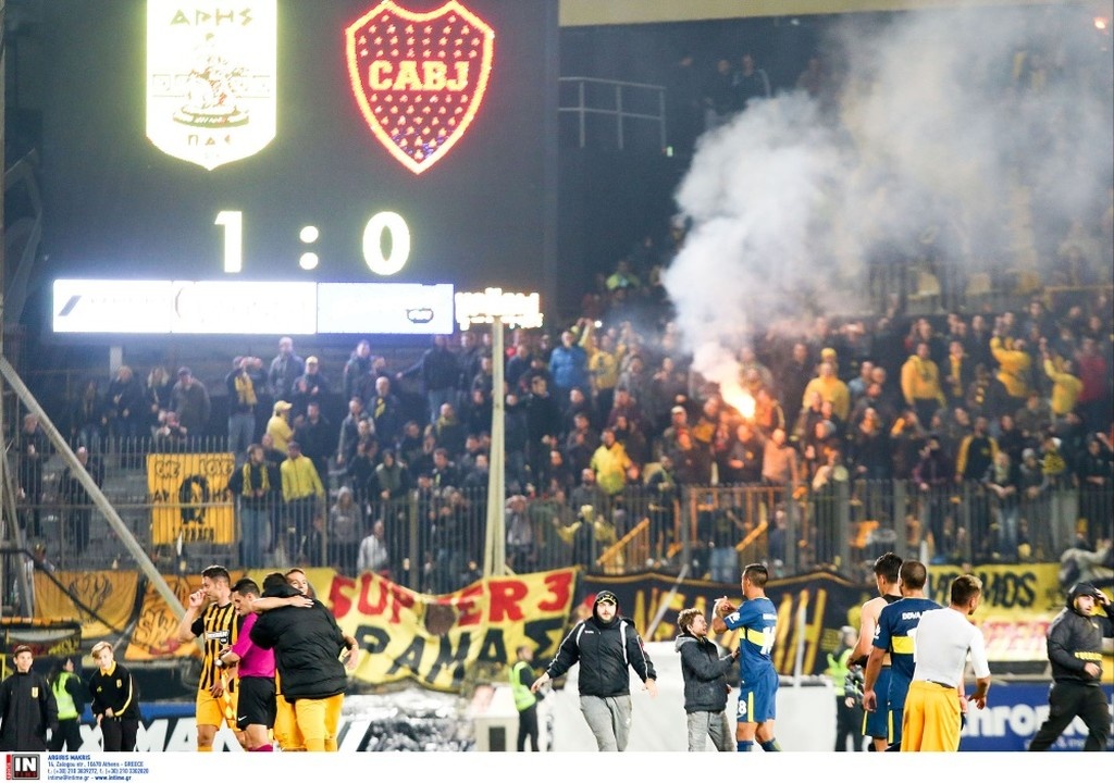 «Τρέλα» ο Άρης, 1-0 την Μπόκα