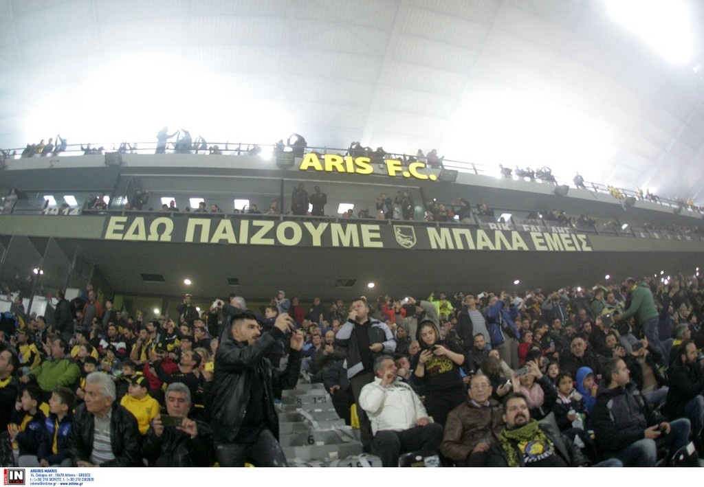 «Τρέλα» ο Άρης, 1-0 την Μπόκα