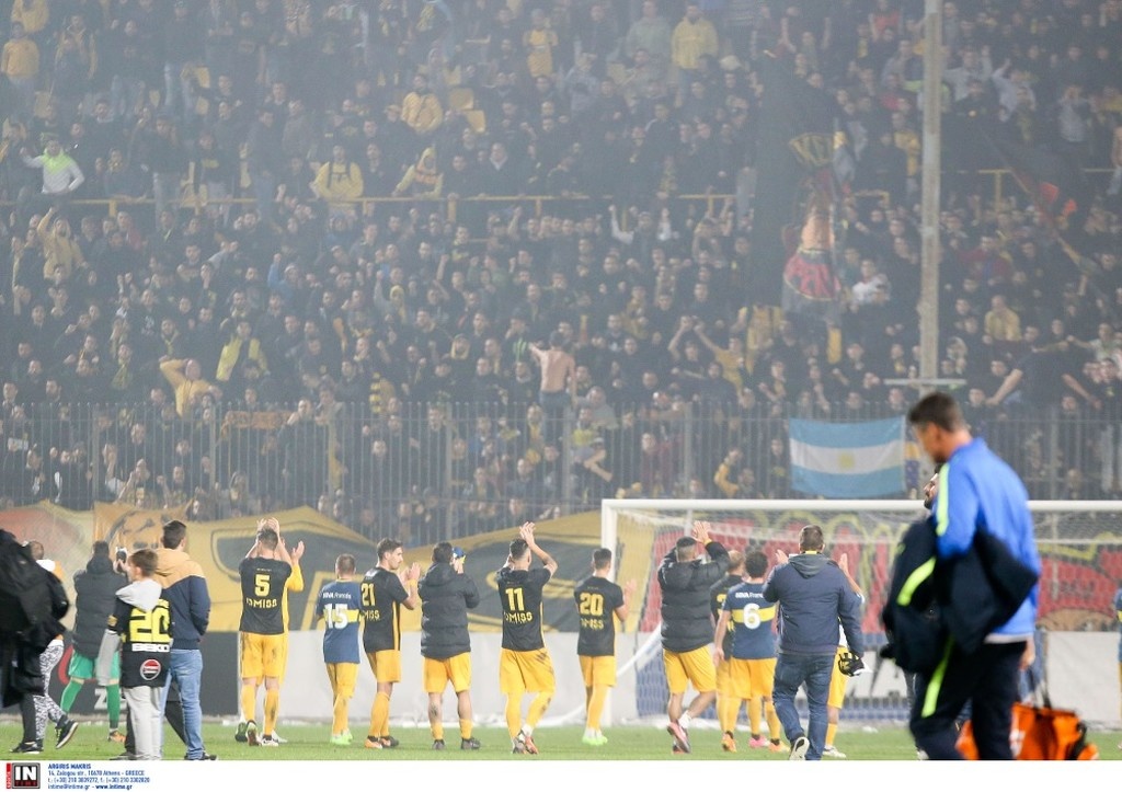 «Τρέλα» ο Άρης, 1-0 την Μπόκα