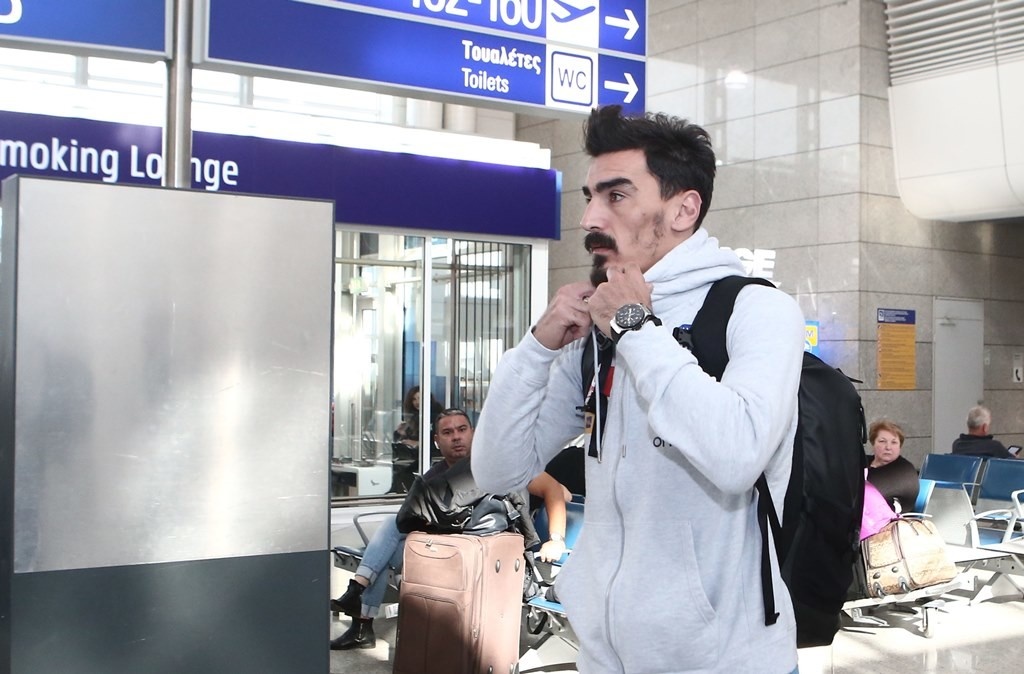 Κροατία - Ελλάδα: «Πέταξε» για Ζάγκρεμπ η Εθνική (photos)
