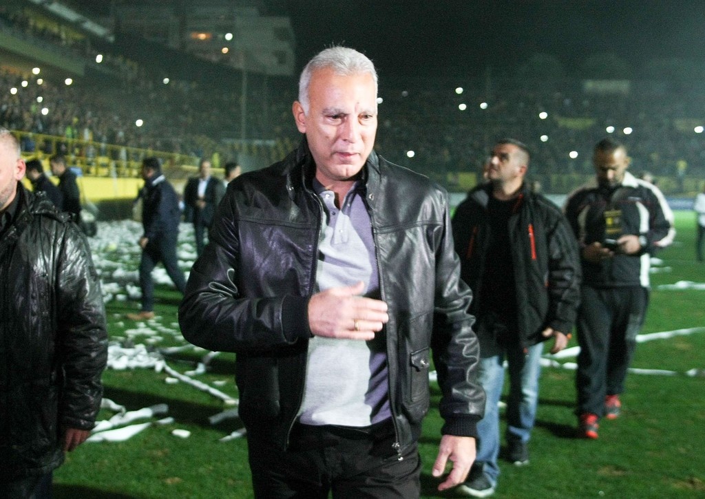 Άρης: «Κάηκε» το «Κλ. Βικελίδης» για την Μπόκα (pics)