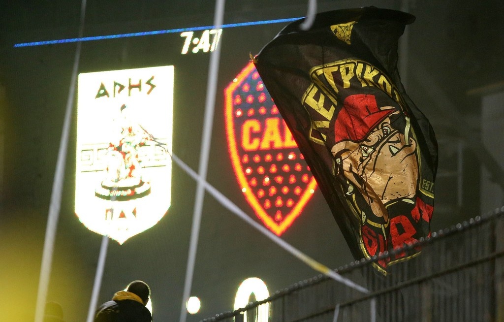 Άρης: «Κάηκε» το «Κλ. Βικελίδης» για την Μπόκα (pics)