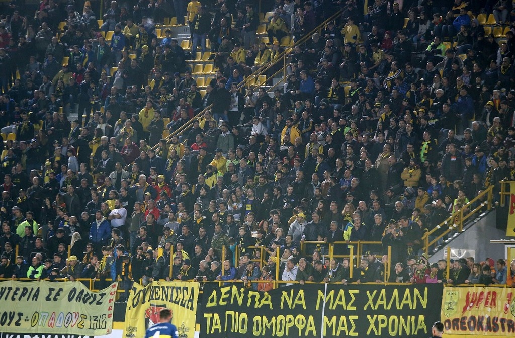 Άρης: «Κάηκε» το «Κλ. Βικελίδης» για την Μπόκα (pics)
