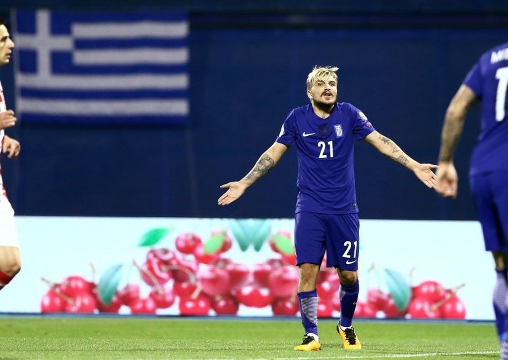 Ελλάδα – Κροατία: Ξέσπασε σε κλάματα Έλληνας διεθνής! (pic)