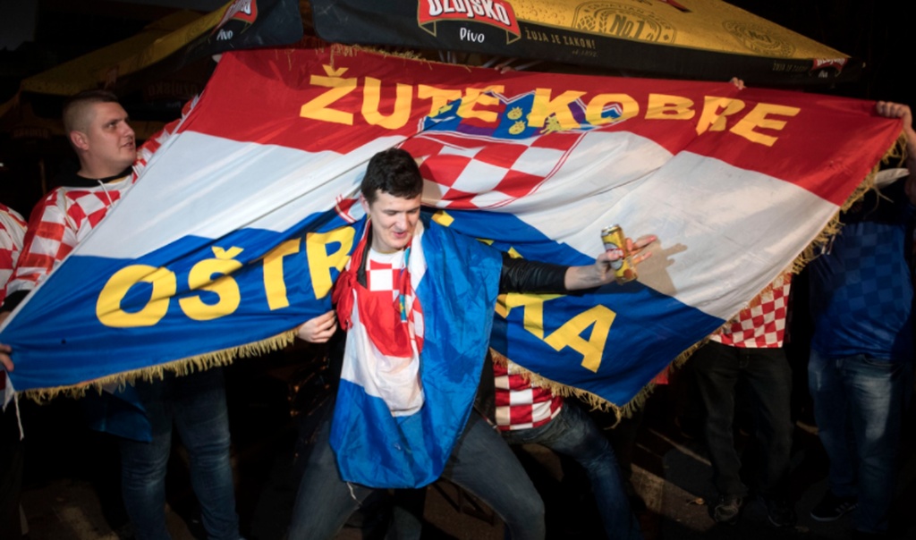 Κροατία-Ελλάδα: H ατμόσφαιρα στο «Μάξιμιρ» (pics,vid)