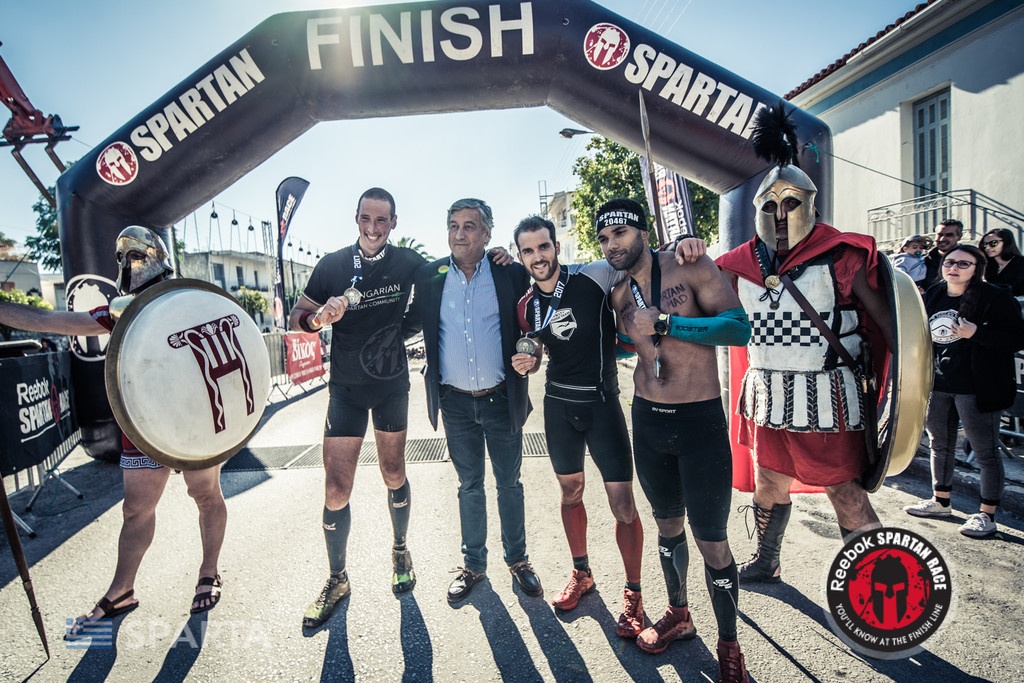 Ολοκληρώθηκε με πλήρη επιτυχία το 1ο Reebok Spartan Race Trifecta Weekend στη Σπάρτη