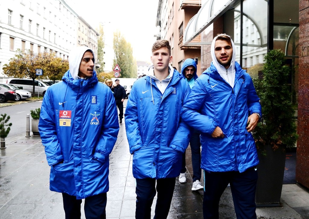 Κροατία-Ελλάδα: Η βόλτα των διεθνών στο Ζάγκρεμπ (pics+vid)