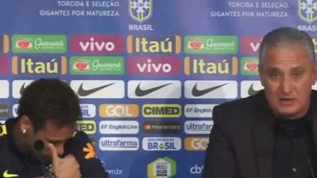 Ξέσπασε σε κλάματα ο Νεϊμάρ μπροστά στις κάμερες (pic+vid)