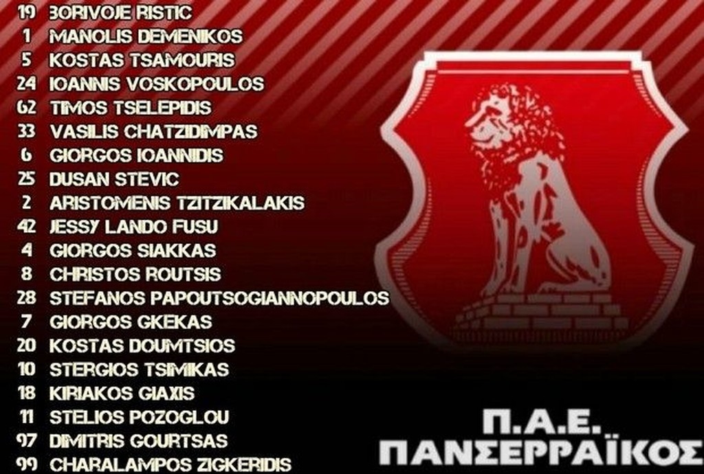 Επικό «χτύπημα» του Πανσερραϊκού που αποθεώνει το twitter (pics)