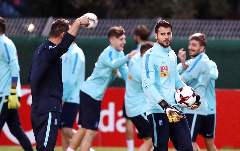 Ελλάδα-Κροατία: Η τελευταία προπόνηση της «γαλανόλευκης» (pics+vid)