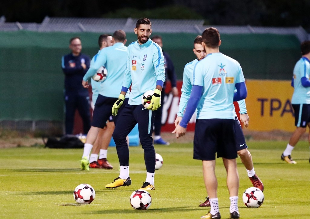 Ελλάδα-Κροατία: Η τελευταία προπόνηση της «γαλανόλευκης» (pics+vid)