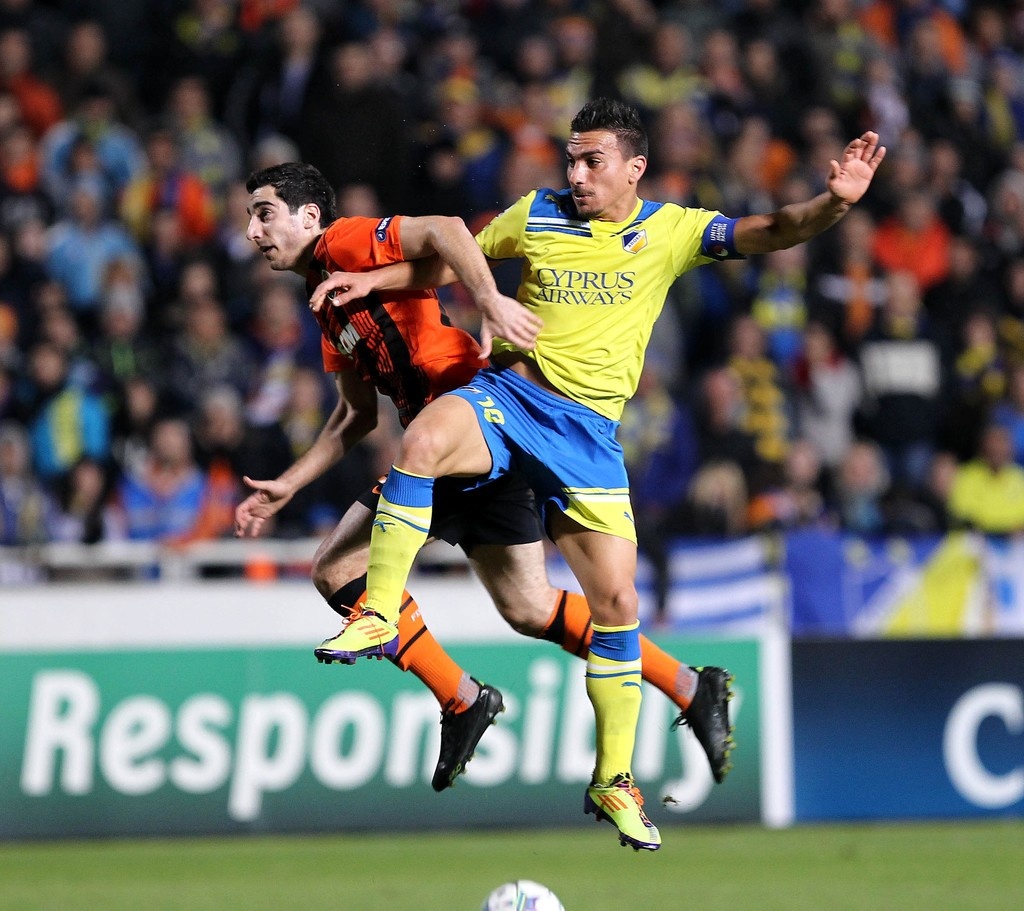 Σταματάει το ποδόσφαιρο ο Χαραλαμπίδης (pics)