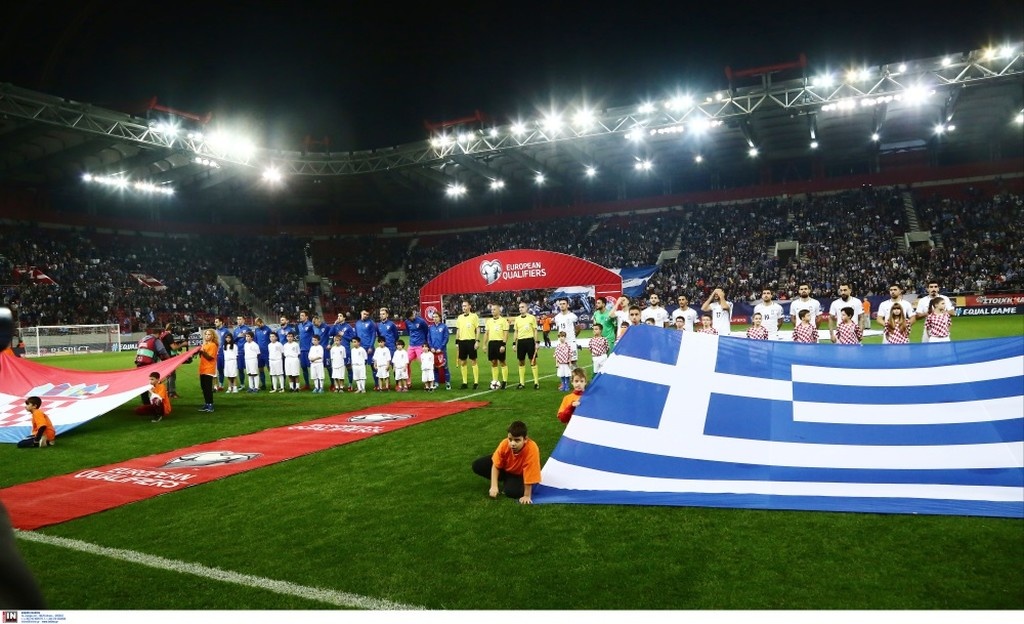 Ελλάδα-Κροατία: Αποδοκιμασίες στον εθνικό ύμνο της Κροατίας (vid)