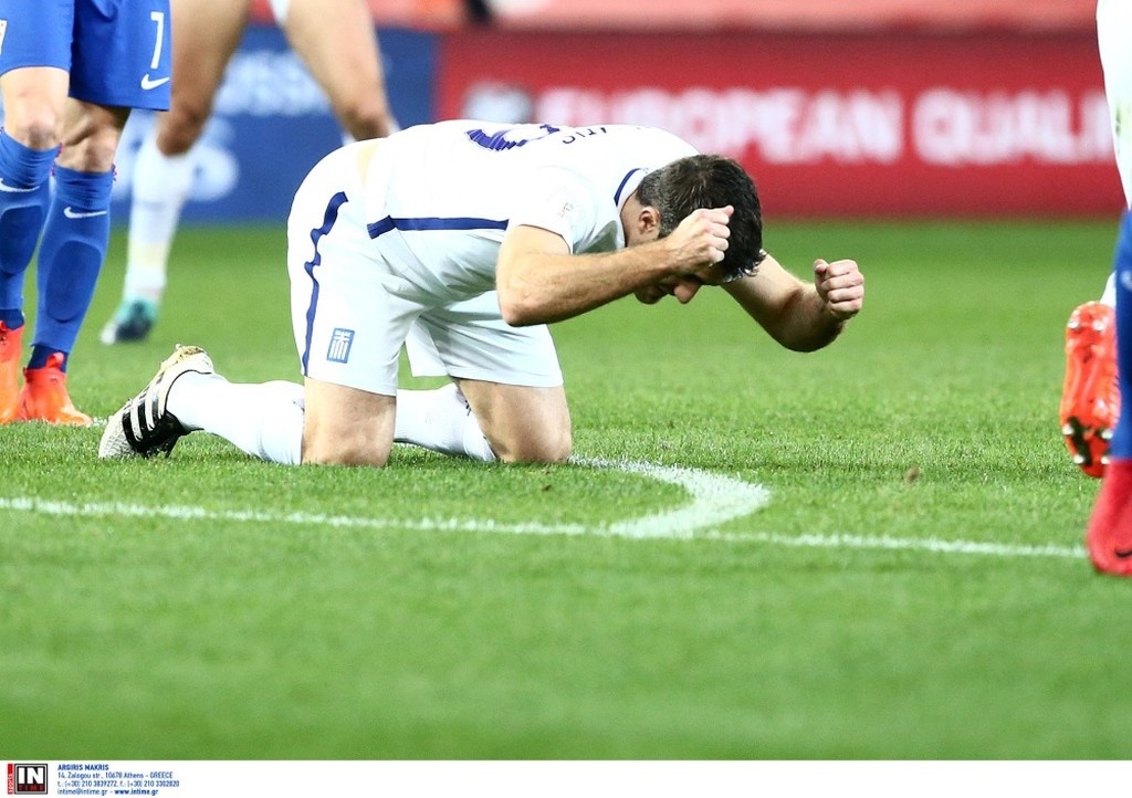 Ελλάδα-Κροατία: Το ξέσπασμα του Σωκράτη (pics)