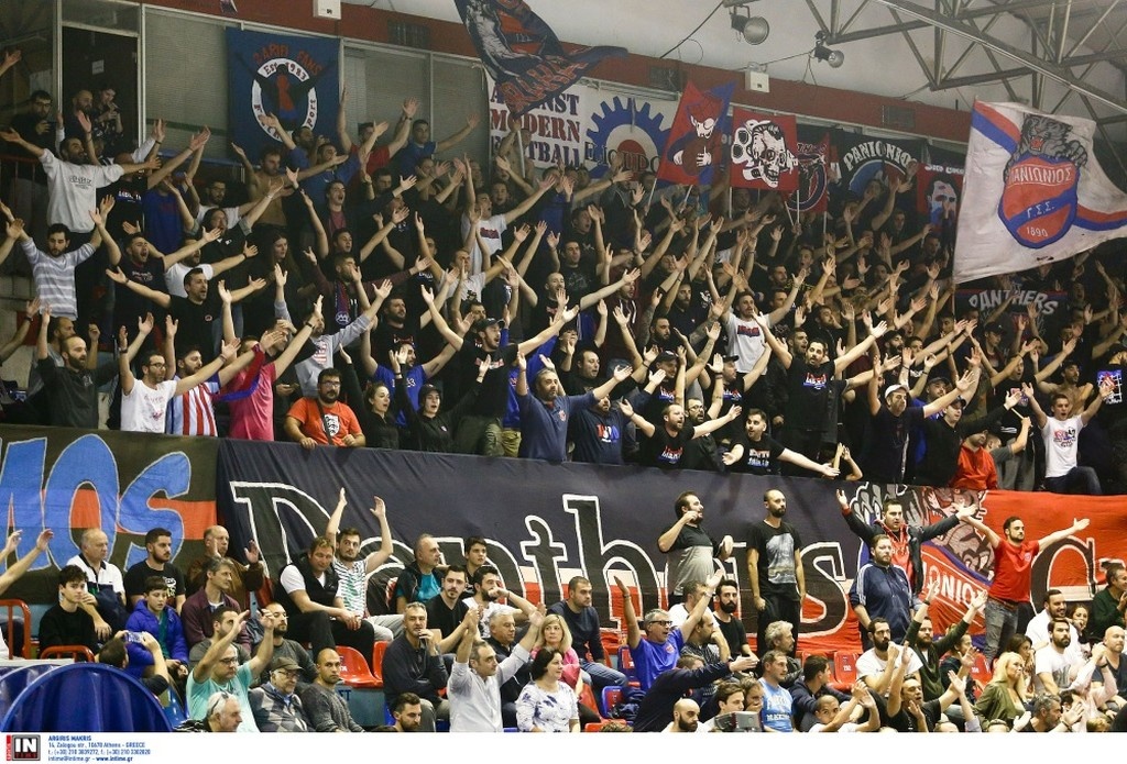 Πανιώνιος-Παναθηναϊκός Superfoods: Χαμός και δακρυγόνα στη Νέα Σμύρνη