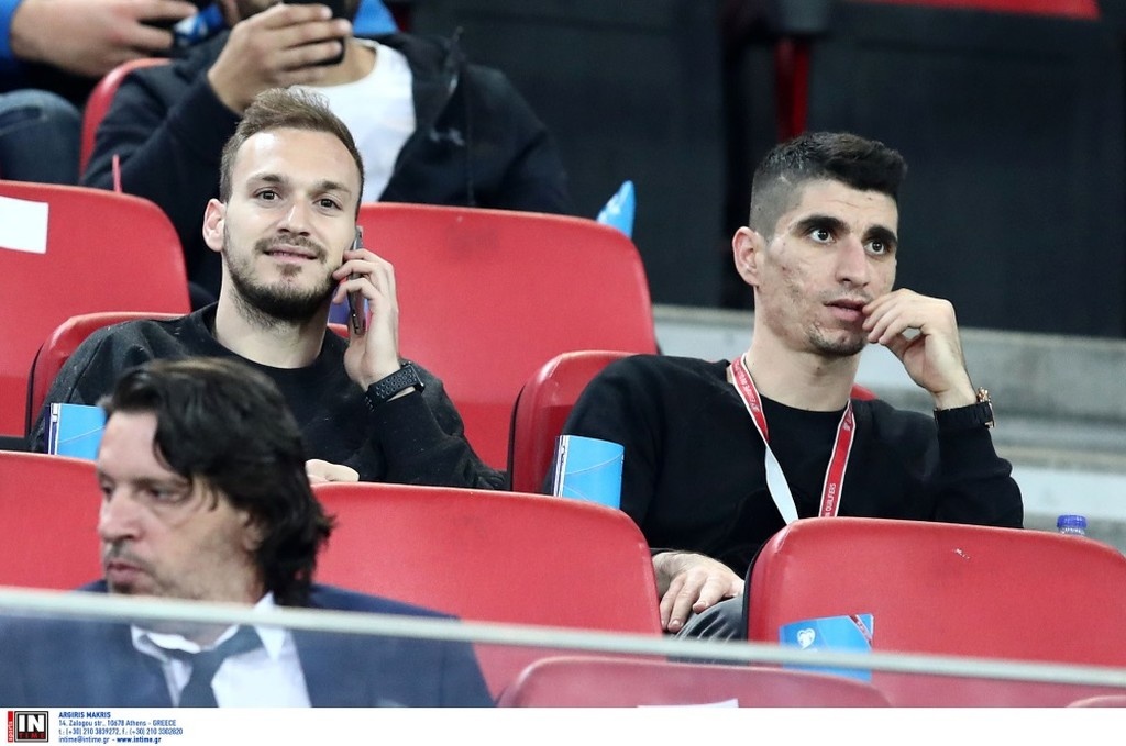 Ελλάδα-Κροατία: Τρομερή σκηνή με Μάνταλο-Καρεμπέ (vid, pics)